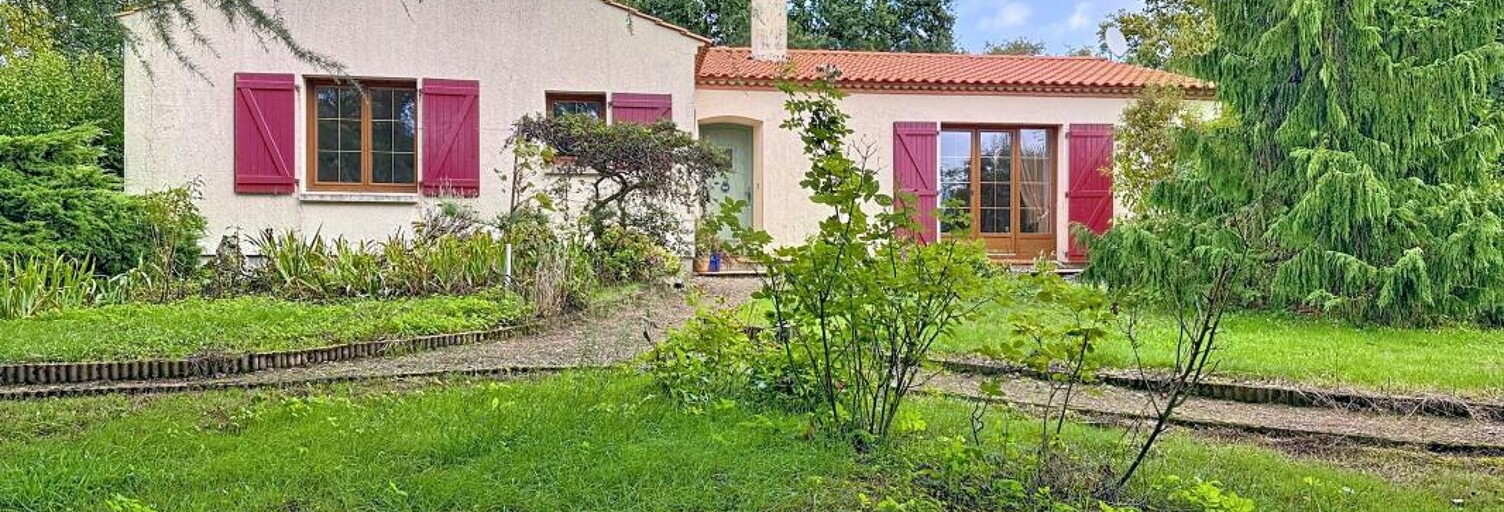 Maison 4 Pièces 135 m² à vendre à Challans (85300)