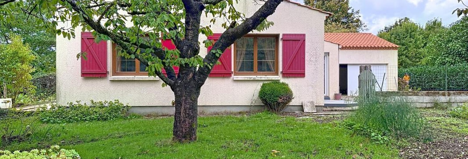 Maison 4 Pièces 135 m² à vendre à Challans (85300)