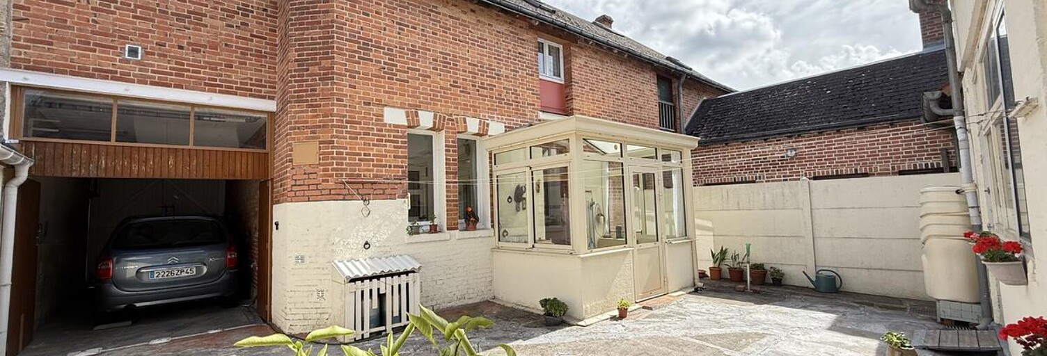 Maison 4 Pièces 95 m² à vendre à Marcilly-en-Villette (45240)