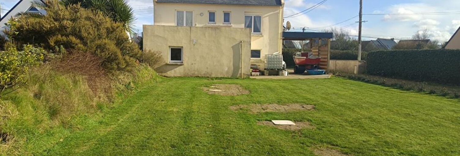 Maison 5 Pièces 78 m² à vendre à Plouguerneau (29880)