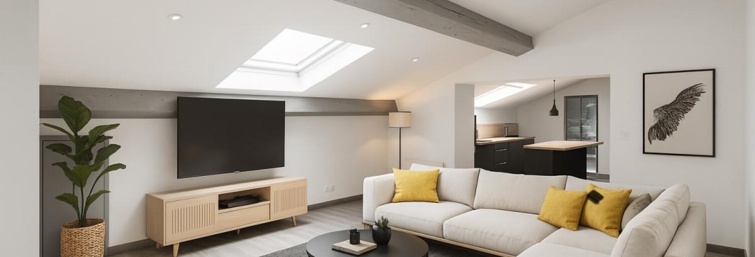 Appartement 2 Pièces 44 m² à vendre à Riom (63200)