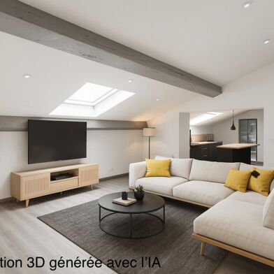 Appartement 2 pièces 110000 €