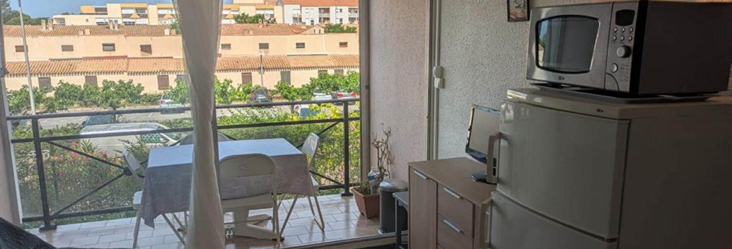Appartement 1 Pièce 20 m² à vendre à Le Grau-du-Roi (30240)