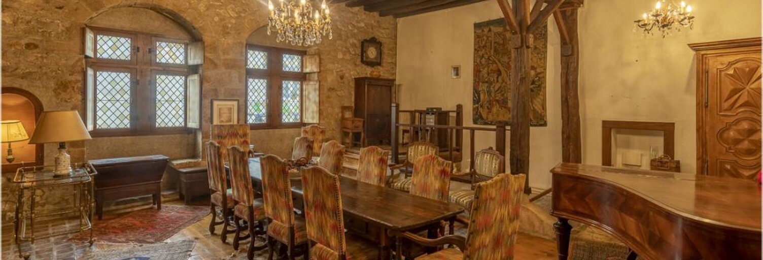 Maison 6 Pièces 281 m² à vendre à Villefranche-sur-Cher (41200)