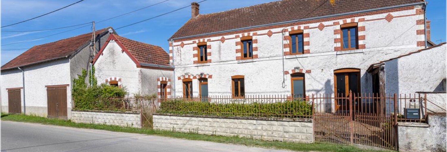 Maison 8 Pièces 260 m² à vendre à Langon-sur-Cher (41320)