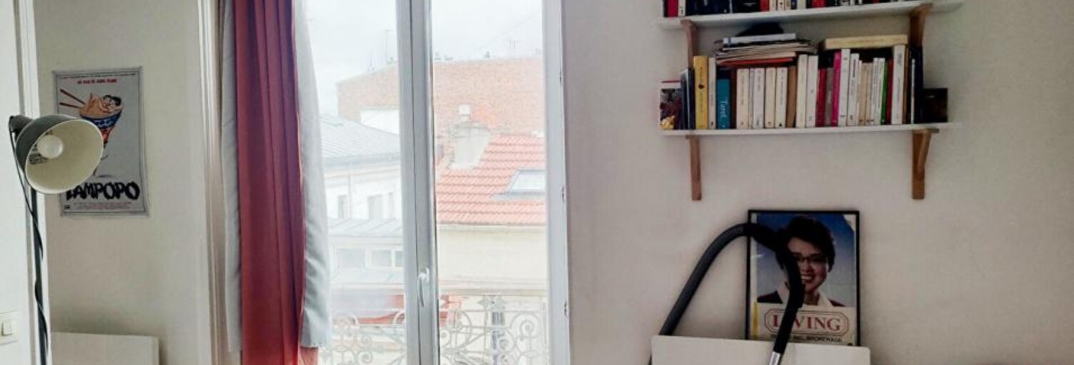 Appartement 2 Pièces 23 m² à vendre à Paris 20 (75020)