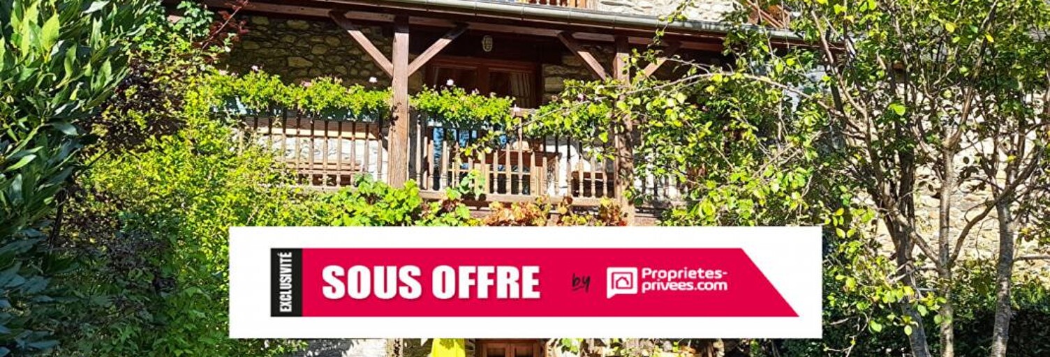 Maison 10 Pièces 198 m² à vendre à Béost (64440)