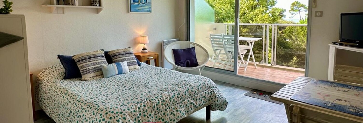 Appartement 1 Pièce 25 m² à vendre à Vaux-sur-Mer (17640)