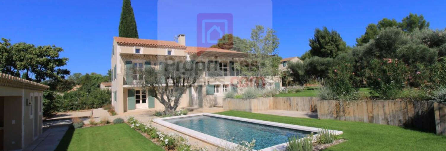 Maison 8 Pièces 300 m² à vendre à Maussane-les-Alpilles (13520)