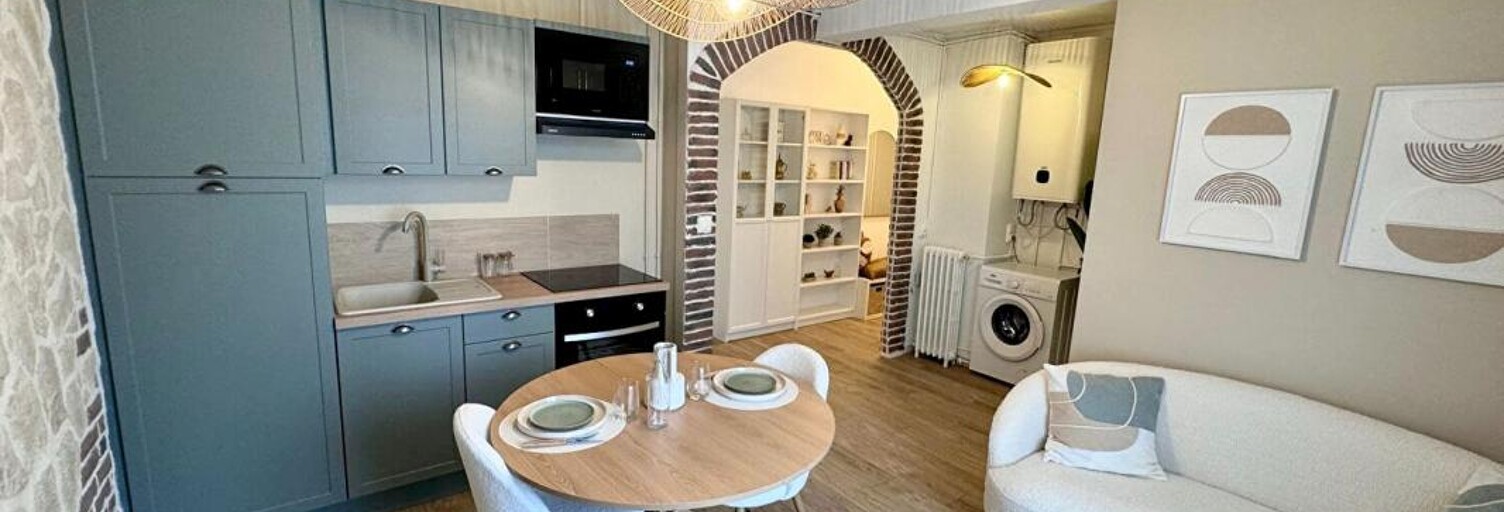 Appartement 2 Pièces 35 m² à vendre à Orléans (45000)