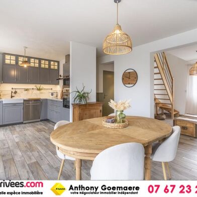 Maison 5 pièces 168000 €