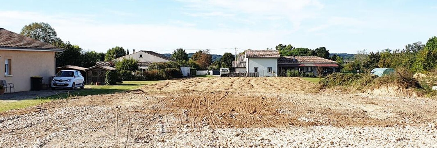 Terrain  2309 m² à vendre à Monségur (33580)