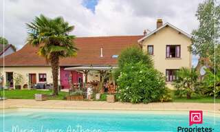 Maison 7 Pièces 240 m² à vendre à Pierre-de-Bresse (71270)