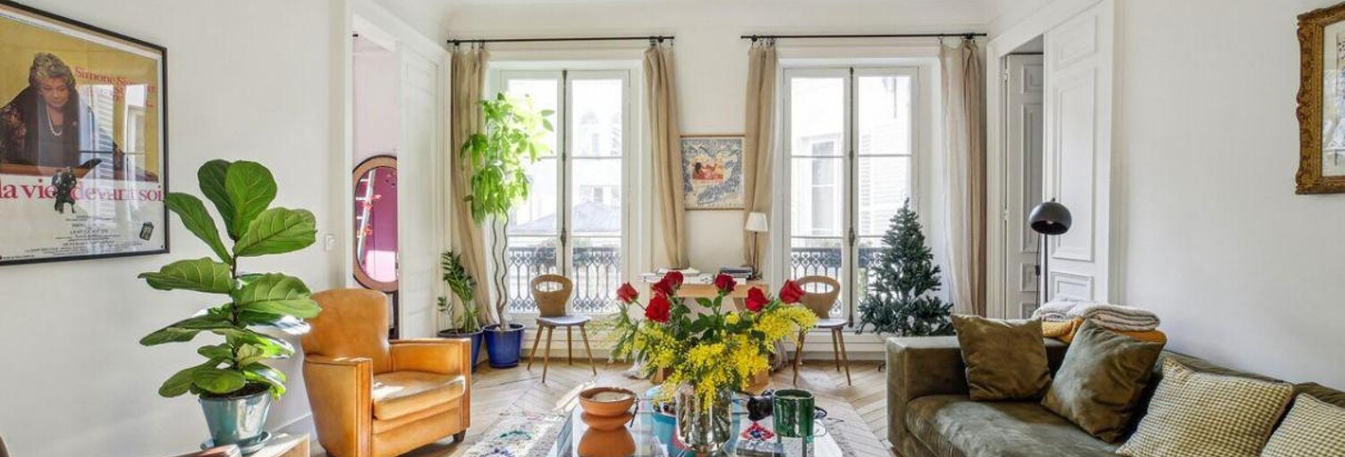 Appartement 5 Pièces 107 m² à vendre à Paris 10 (75010)