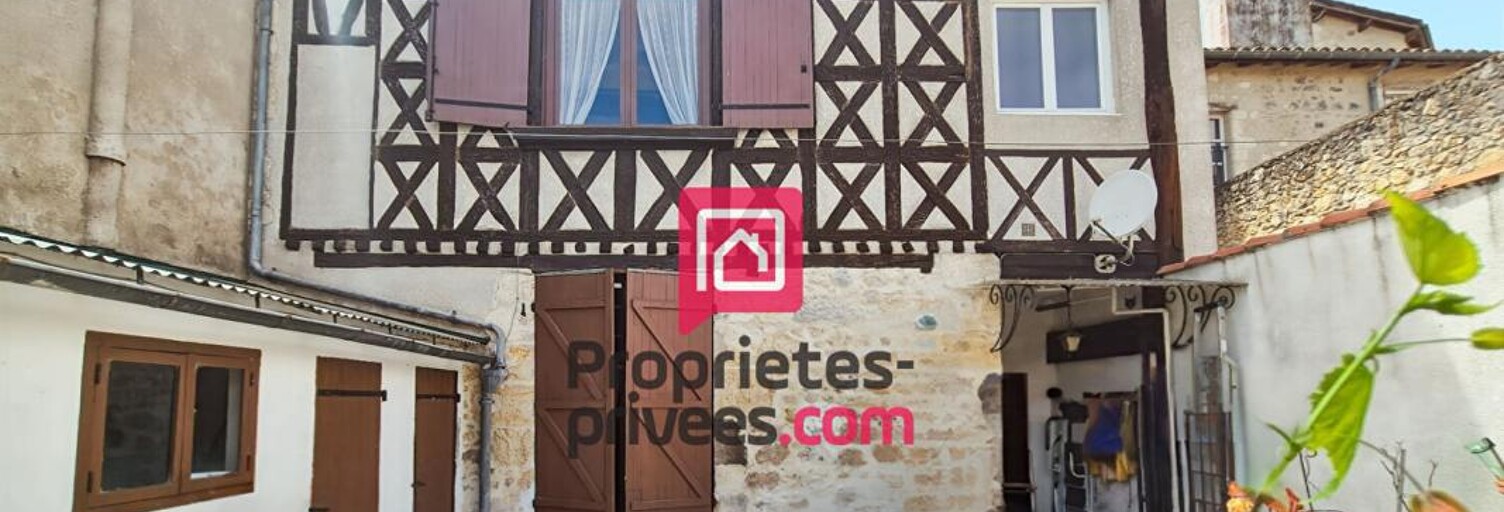 Maison 8 Pièces 270 m² à vendre à Casteljaloux (47700)