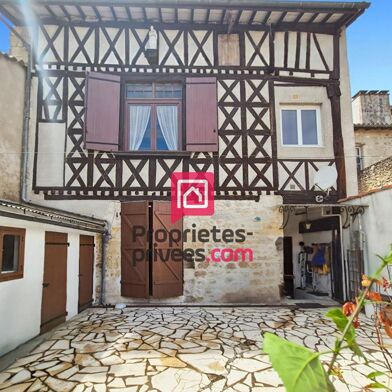Maison 8 pièces 168000 €
