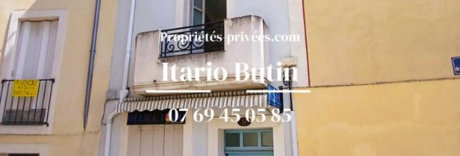 Maison 5 Pièces 65 m² à vendre à Béziers (34500)