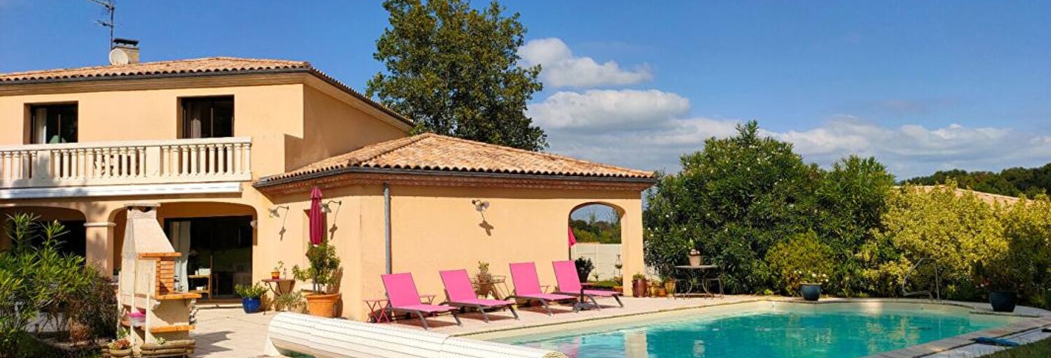 Maison 8 Pièces 236 m² à vendre à Montussan (33450)