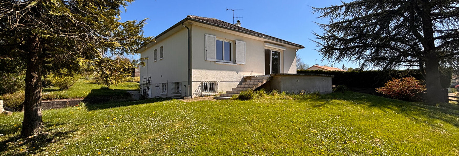 Maison 4 Pièces 133 m² à vendre à Monthoiron (86210)