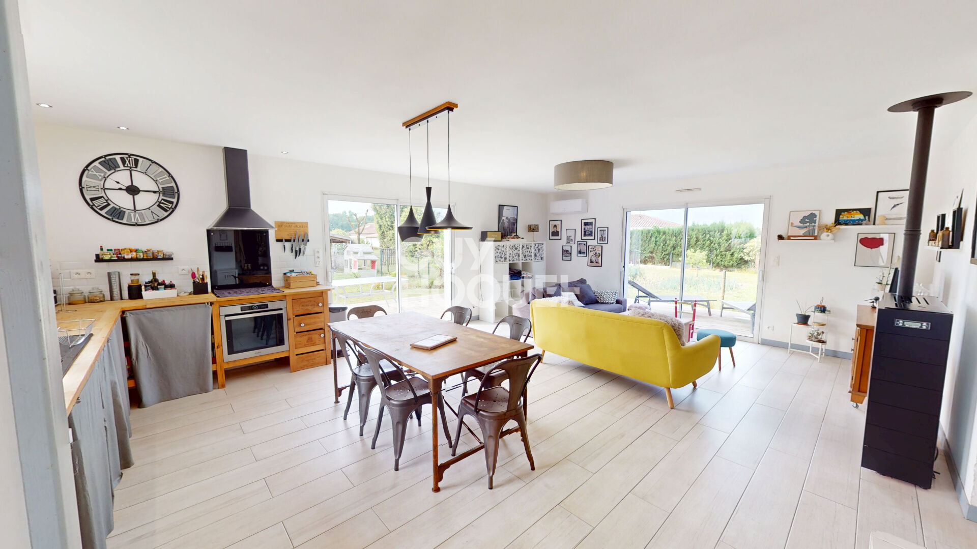 Villa / Maison  T4 à vendre Azur 40140