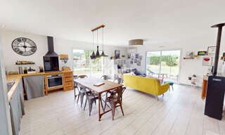 Maison 4 Pièces 87 m² à vendre à Azur (40140)