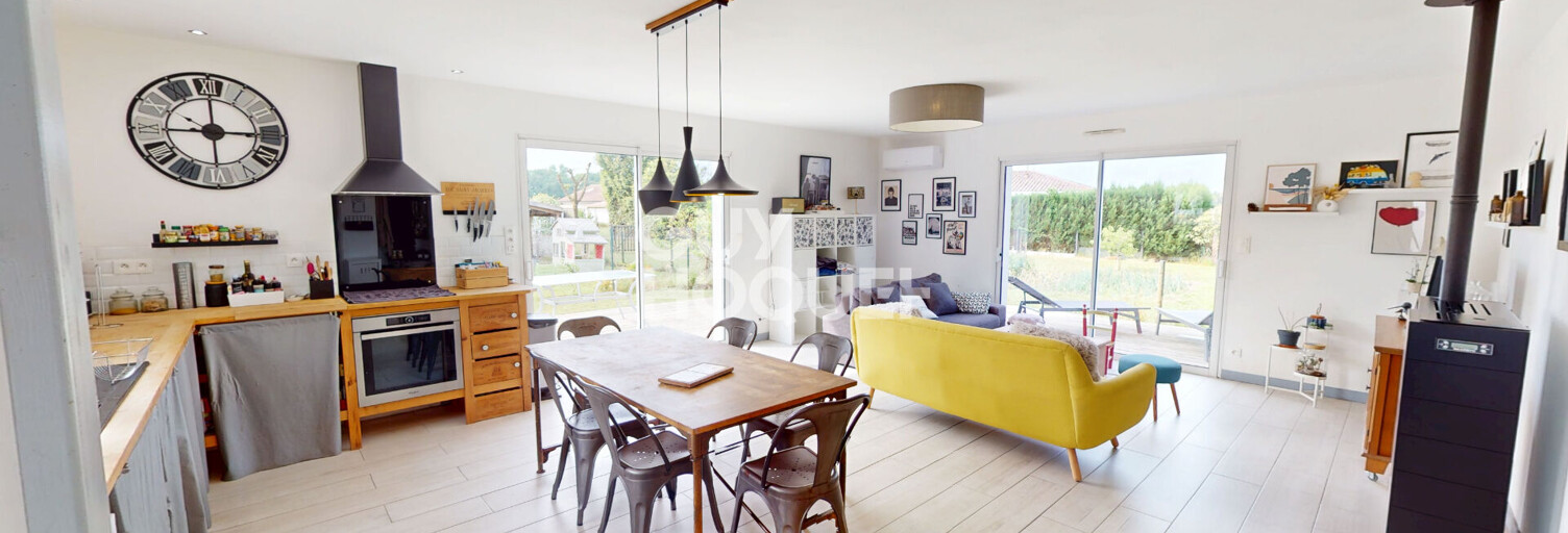 Maison 4 Pièces 87 m² à vendre à Azur (40140)