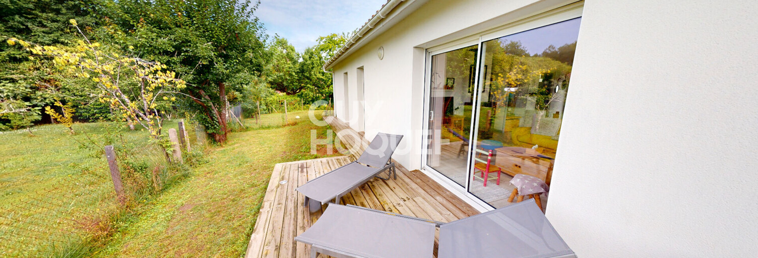 Maison 4 Pièces 87 m² à vendre à Azur (40140)