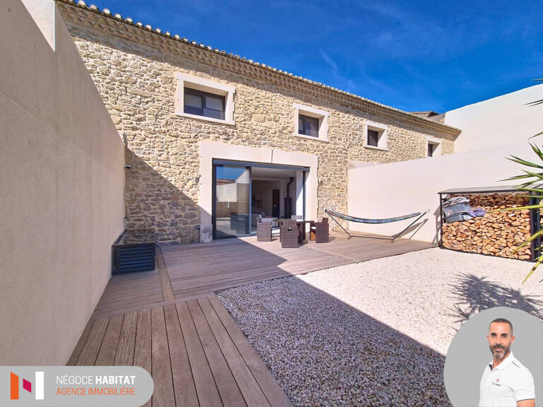 GALLARGUES LE MTX MAGNIFIQUE GRANGE ENTIERMENT RENOVEE — photo 1