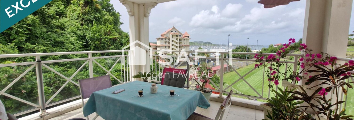 Appartement 2 Pièces 59 m² à vendre à Le Marin (97290)