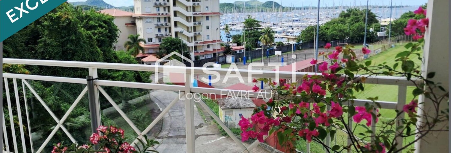 Appartement 2 Pièces 59 m² à vendre à Le Marin (97290)