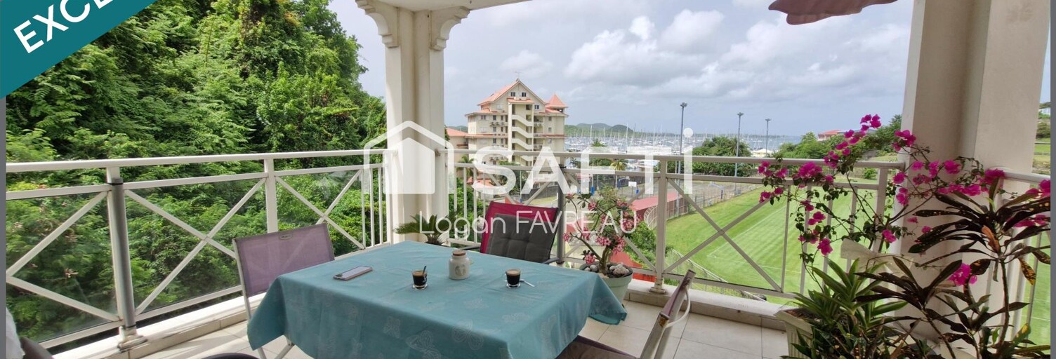 Appartement 2 Pièces 59 m² à vendre à Le Marin (97290)