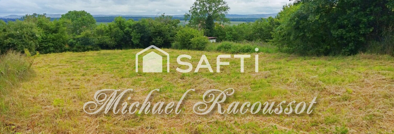 Terrain  1016 m² à vendre à Écuisses (71210)