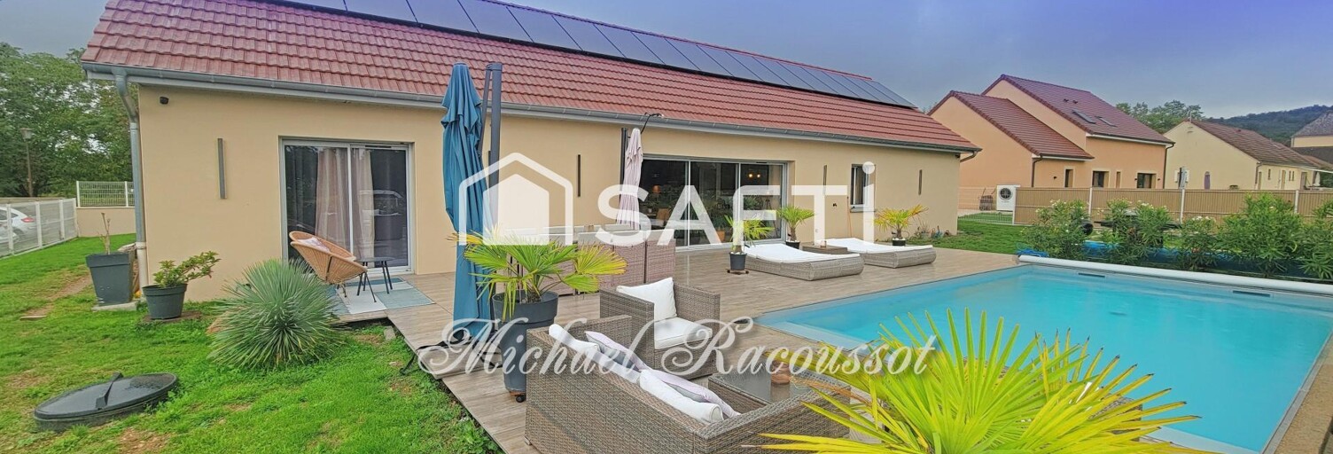 Maison 6 Pièces 142 m² à vendre à Laives (71240)