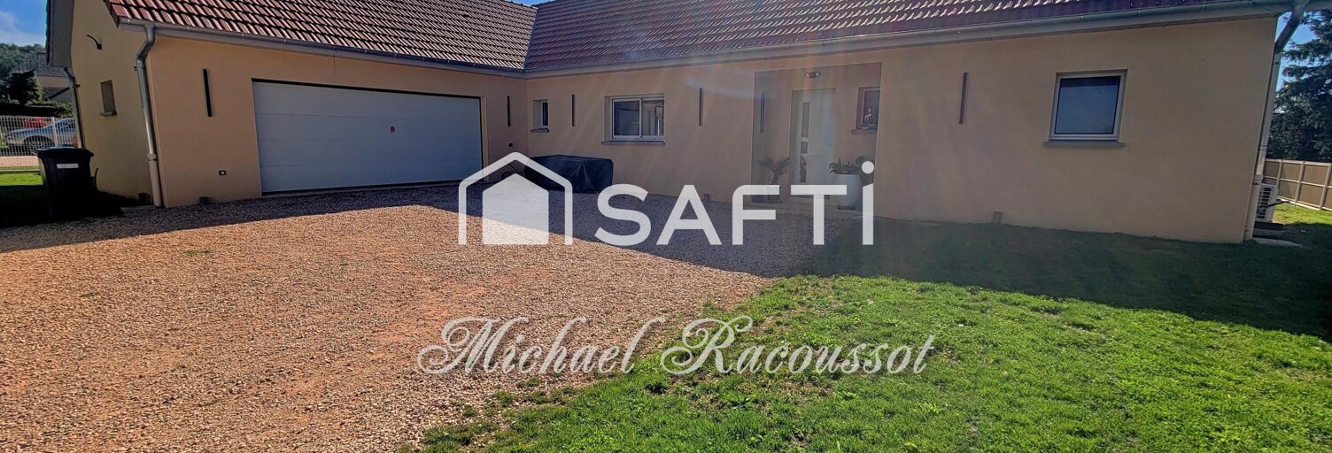 Maison 6 Pièces 142 m² à vendre à Laives (71240)