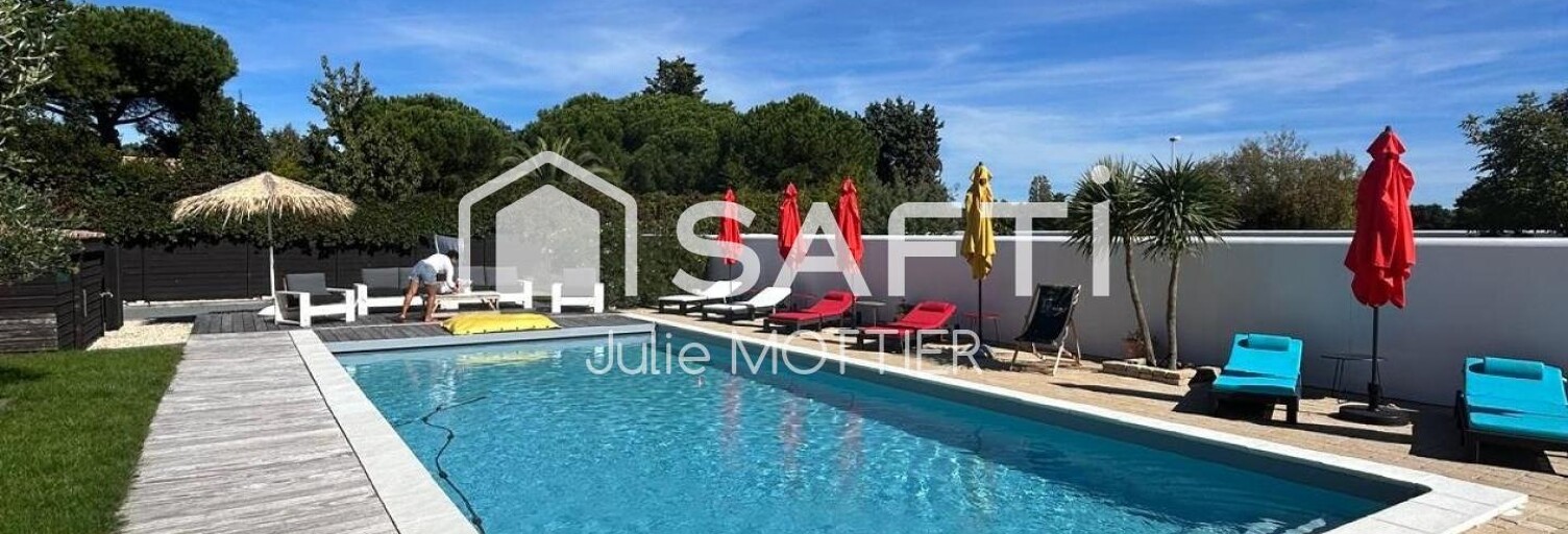 Maison 8 Pièces 206 m² à vendre à Sainte-Marie-de-Ré (17740)