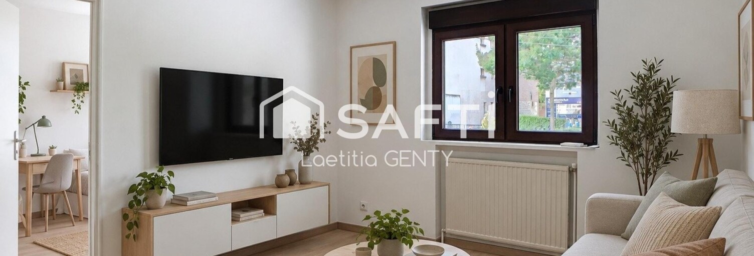 Appartement 3 Pièces 45 m² à vendre à Colombes (92700)