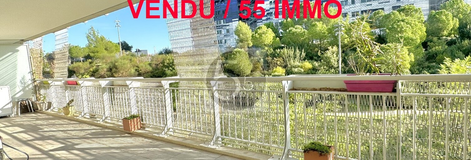 Appartement 2 Pièces 50 m² à vendre à Montpellier (34070)