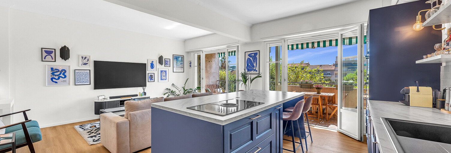 Appartement 4 Pièces 83 m² à vendre à Nice (06300)