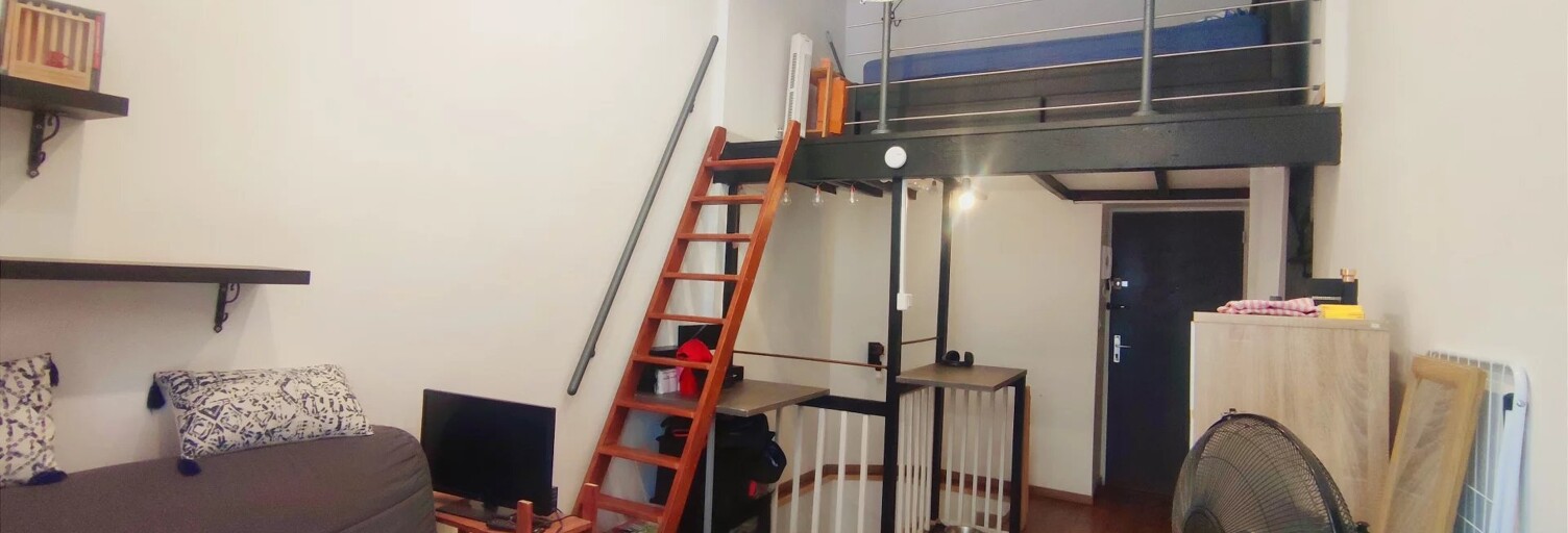 Appartement 1 Pièce  m² à vendre à Nice (06000)