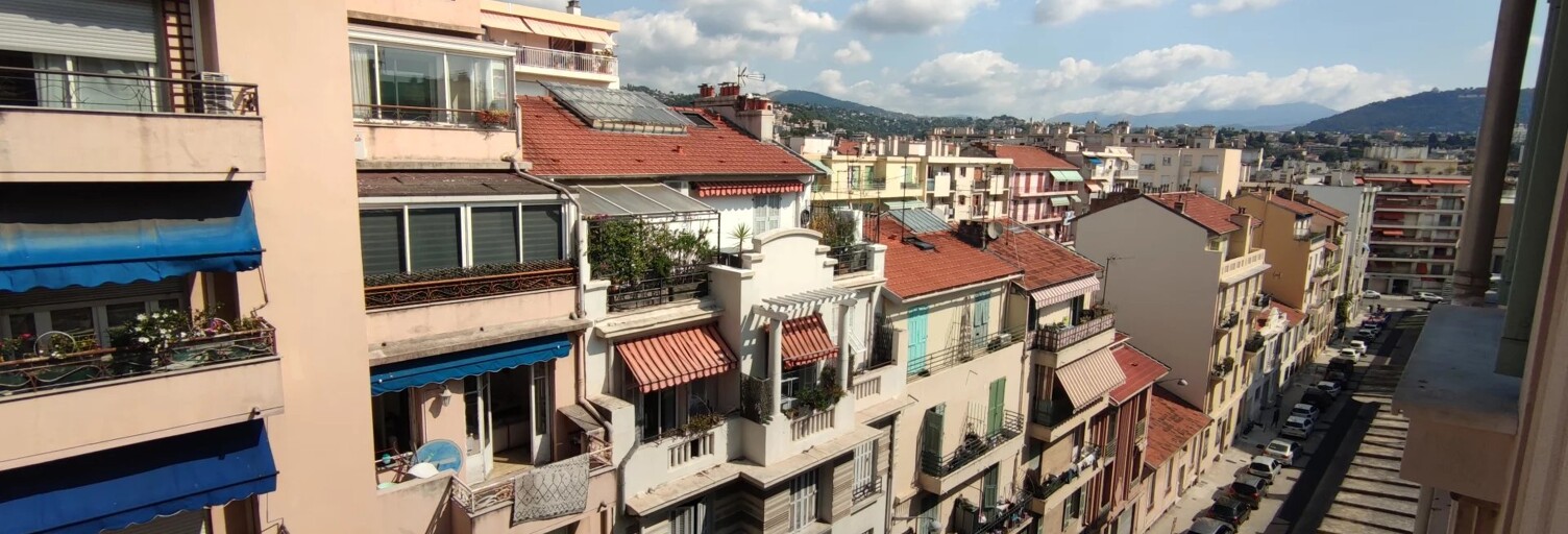 Appartement   m² à vendre à Nice (06100)
