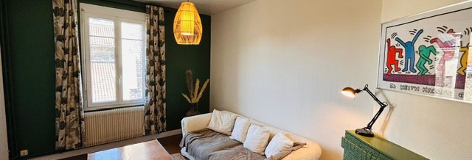 Appartement 2 Pièces 52 m² à louer à Reims (51100)