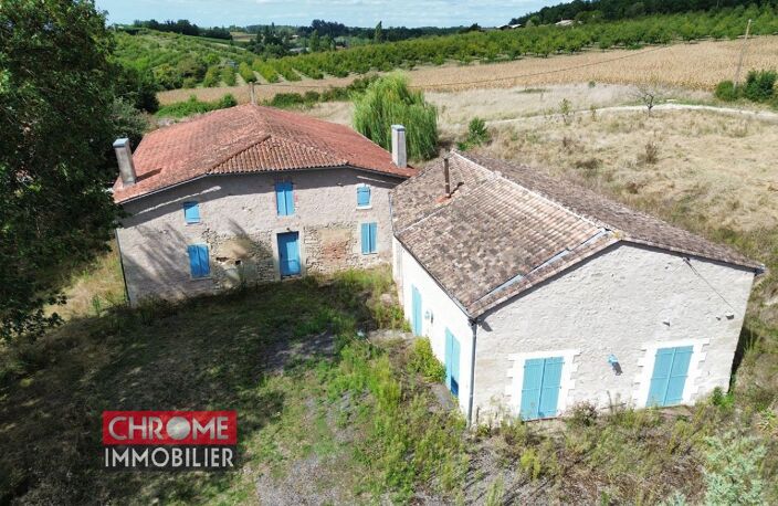 A vendre maison en pierre + dépendance 300 m² vue sur étang — photo 2