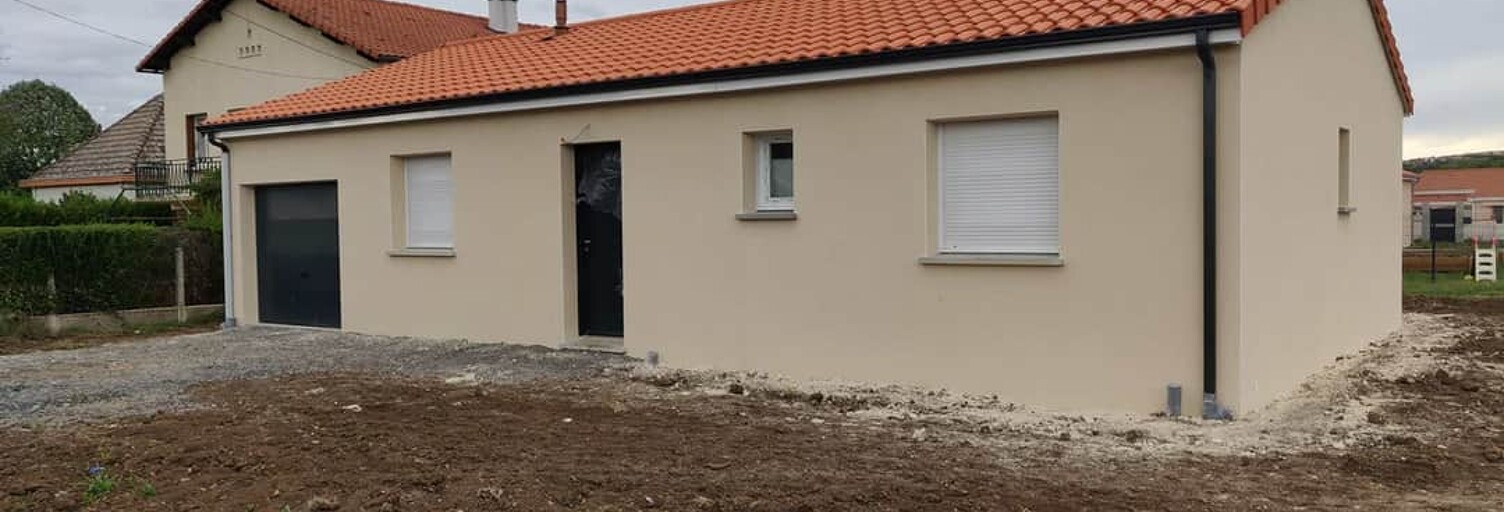Maison 80 m² à construire Vion (07610)