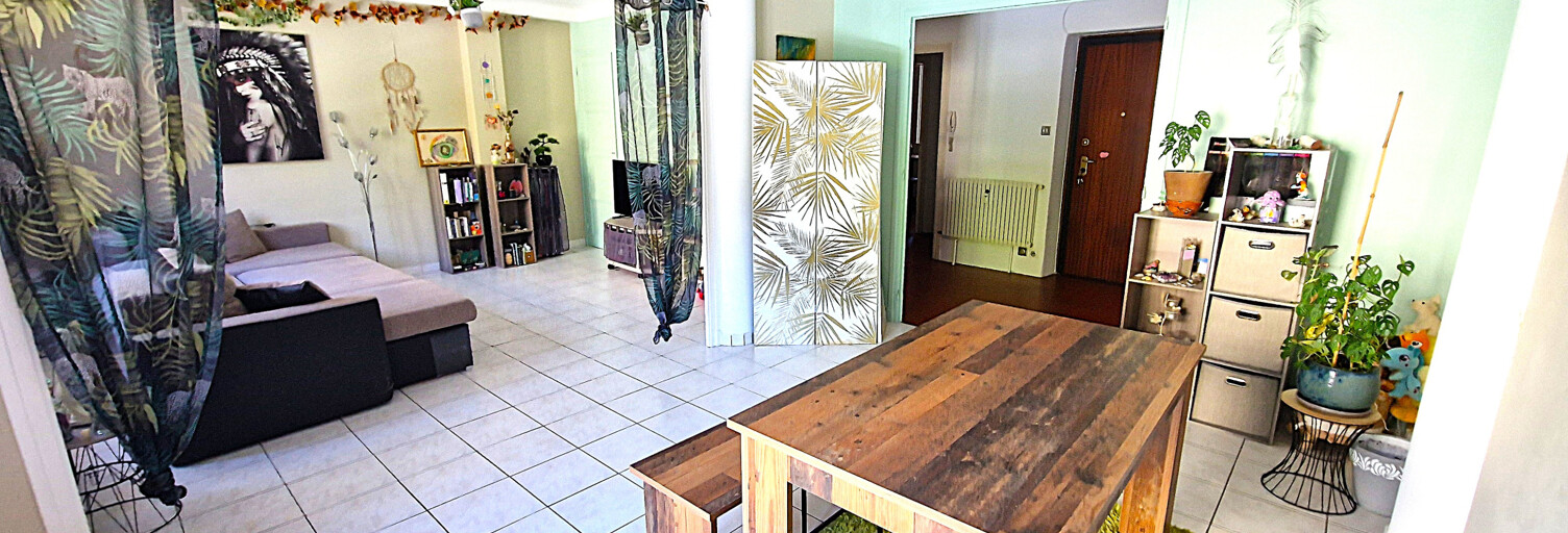 Appartement 4 Pièces 93 m² à vendre à Chambéry (73000)