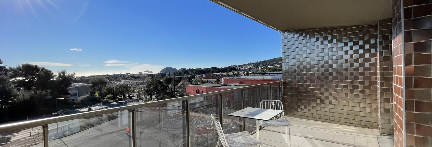 Appartement 2 Pièces 33 m² à louer à La Ciotat (13600)