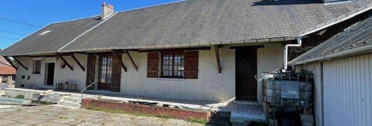 Maison 3 Pièces 102 m² à vendre à Noyon (60400)