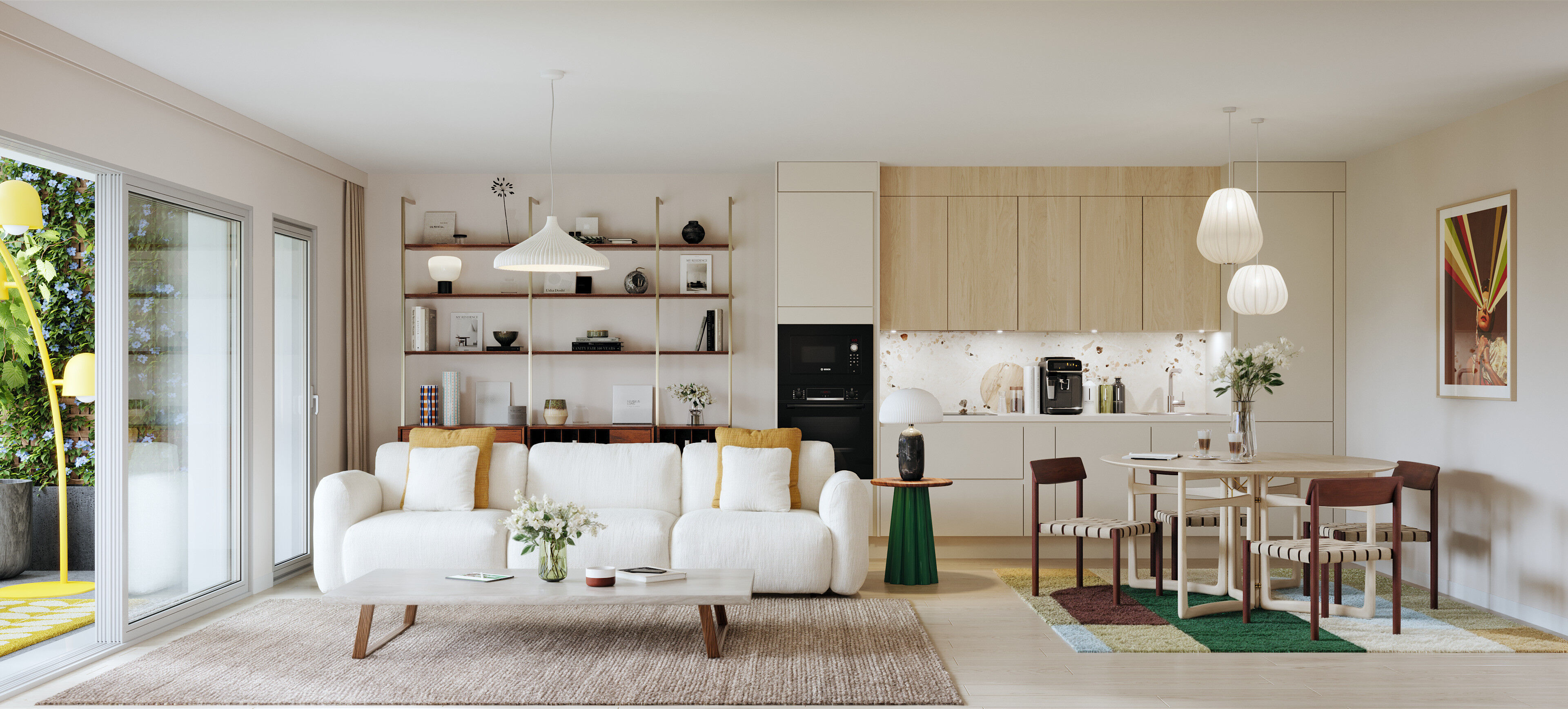 Appartement neuf 31 m²