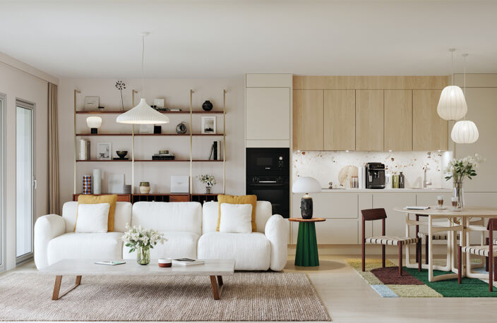 Vente programme neuf T2 42 à 43 m² Bordeaux (33300) — photo 2
