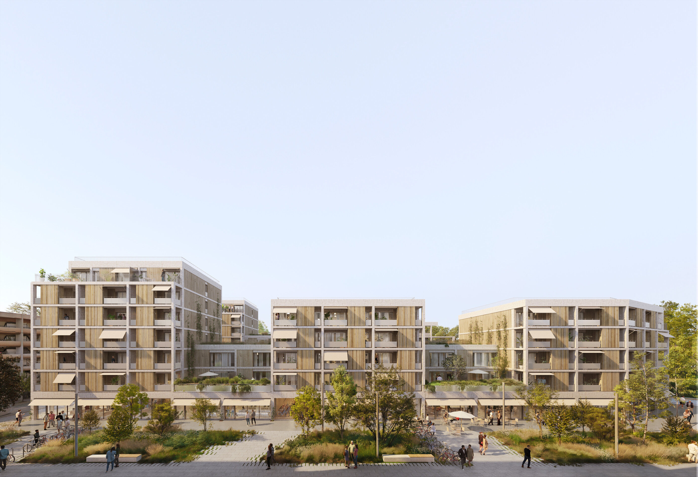 Appartement neuf 31 m²