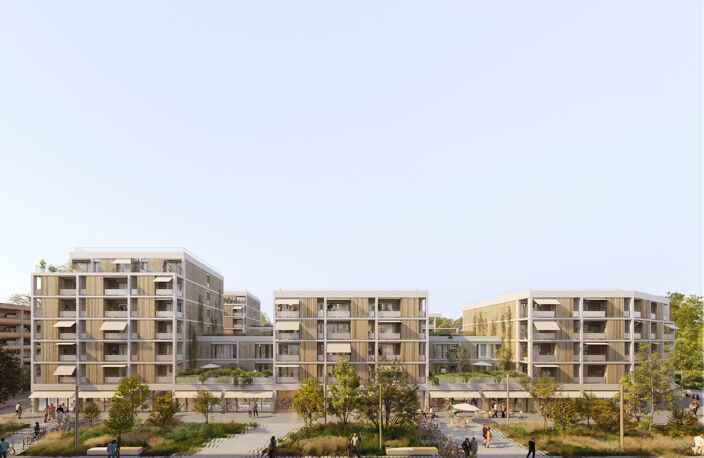 Vente programme neuf T2 42 à 43 m² Bordeaux (33300) — photo 3